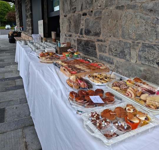 irish palatine coffee morning