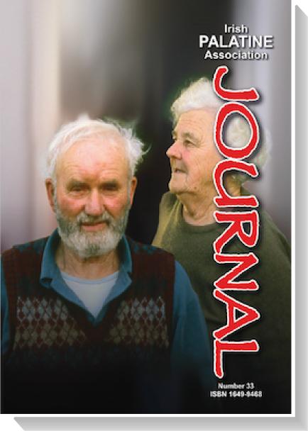 irish palatine association journal 31